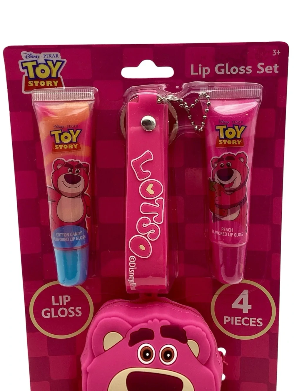 Disney’s Toy Story Lotso Lip Gloss Set (NWT)